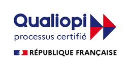 Logo Qualiopi, certification qualité des actions de formation